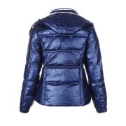 Doudoune Moncler Quincy Femme  Bleu